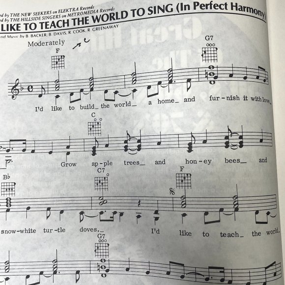 The great Entertainer Easy Guitar 128 Immortal Songs Dick Stern 1974 u - Picture 8 of 9